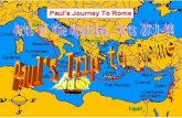 Introduction Paul has survived the murderous plots of the Jews in Palestine.Paul has survived the murderous plots of the Jews in Palestine. Will he escape.