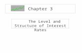 Chapter 3 The Level and Structure of Interest Rates.