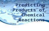 Predicting Products of Chemical Reactions. Synthesis Reactions Example: Sn + Cl 2  _ In a synthesis reaction, metals and non metals will form an ionic.