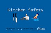 Kitchen Safety Massachusetts Care Self-Insurance Group, Inc. S afety A wareness F or E veryone from Cove Risk Services.