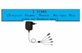 I STARS (I ntegrated S teamer, T oaster, A ir fryer, R ice cooker and S andwich maker ) I STARS (I ntegrated S teamer, T oaster, A ir fryer, R ice cooker.