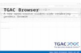 TGAC Browser A new open-source client-side rendering genomic browse .