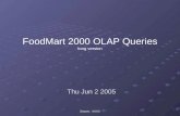 Source: XXXX Thu Jun 2 2005 FoodMart 2000 OLAP Queries long version