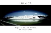UNL-LIS Nagi & Della Senta 30 October 2008. The library held about 700,000 scrolls, arranged in storage racks.