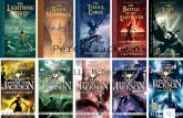 Percy Jackson By Molly McDermott What is it? Percy Jackson is a book series written by Rick Riordan. The Lightning Thief, The Sea of Monsters, The Titans.