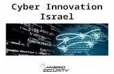 Cyber Innovation Israel. Founded 2011 - Midreshet Ben-Gurion incubator Artificial Intelligence detects bad website users “Smart approach that advances.