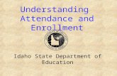 Understanding Attendance and Enrollment Idaho State Department of Education.