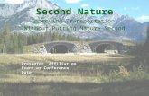 Second Nature Improving Transportation Without Putting Nature Second Presenter, Affiliation Event or Conference Date Presenter, Affiliation Event or Conference