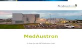 MedAustron Dr. Peter Urschütz, EBG MedAustron GmbH.