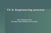 T2-3: Engineering process Chin-Sheng Chen Florida International University.