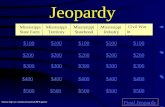 Jeopardy Mississippi State Facts Mississippi Territory Mississippi Statehood Mississippi Industry Civil War in Mississippi $100 $200 $300 $400 $500 $100