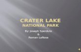 By: Joseph Sperduto & Roman LaRosa. Over 7700 years ago Crater lake was a volcano. One time when the volcano erupted, the top collapsed. It eventually.