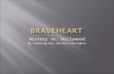 History vs. Hollywood By Sterling Ray and Matt Gallagher.