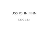 USS JOHN FINN DDG 113. Sister ship USS Oscar Austin.