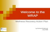 Welcome to the WRAP Wellness Recovery Action Plan by Richard Brabrook July 2006.