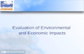 Evaluation of Environmental and Economic Impacts.