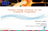 Henrietta Hampel European Commission Research DG Climate Change and Environmental Risks Unit Climate change research in the Framework Programmes EPOCA.