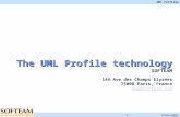 UML Profiles Eclipse ECESIS Project - 1 - The UML Profile technology SOFTEAM 144 Ave des Champs Elys©es 75008 Paris, France www@