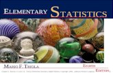 1 Chapter 1. Section 1-1 and 1-2. Triola, Elementary Statistics, Eighth Edition. Copyright 2001. Addison Wesley Longman M ARIO F. T RIOLA E IGHTH E DITION.
