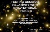-Rhondale Tso -Dr. Quentin Bailey (Embry-Riddle Aeronautical University) NASA Space Grant Presentation.