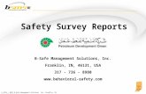 © 1992 – 2012 B-Safe Management Solutions Inc. Franklin, IN, USA. All Rights Reserved. Local & Global B-Safe Management Solutions, Inc. Franklin, IN, 46131,