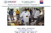 Rwanda Dairy Competitiveness Programme II AGNES UWERA -0788301644 rdcp2aps@gmail.comrdcp2aps@gmail.com, agnes.uwera@idd.landolakes.com LAND O’ LAKES, INC.-RDCP.