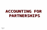 Chapter 12-1 ACCOUNTING FOR PARTNERSHIPS. Chapter 12-2 E12-8variation E12-8 variation The ARES partnership at December 31 has cash $20,000, noncash assets.