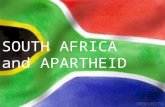 SOUTH AFRICA and APARTHEID. South Africa Most developed and wealthiest nation in Africa