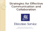 Strategies for Effective Communication and Collaboration Helping People With Special Needs Live the Fullest Lives Possible Since 1977.