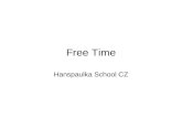 Free Time Hanspaulka School CZ. Who has answered 6A 11-12 years old 9A 14-15 years old 6B 11-12 years old 7A 12-13 years old 8B 12-13 years old.