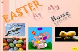 Great Thursday  Good Friday  Holy Saturday  Easter Sunday  Sunday Palm MENU  Easter Mon da y  Big Cleaning.