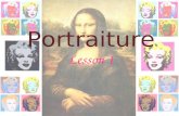 Portraiture Lesson 1. Connector: Card Sort Which paintings are portraits? Portraits Not Portraits