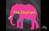 The Elephant In My Wallet. Jesus has a PR problem Enslave?