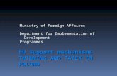 Ministry of Foreign Affaires Department for Implementation of Development Programmes.