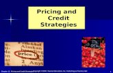 Chapter 11 Pricing and Credit Strategies Copyright ©2009 Pearson Education, Inc. Publishing as Prentice Hall 1 Pricing and Credit Strategies.