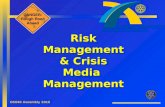 D5040 Assembly 2010 Risk Management & Crisis Media Management.
