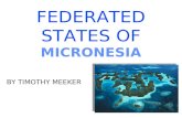 FEDERATED STATES OF MICRONESIA BY TIMOTHY MEEKER.