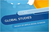 GLOBAL STUDIES FACULTY OF ARTS & SOCIAL SCIENCES NUS.