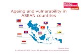Ageing and vulnerability in ASEAN countries Eduardo Klien 5 th ASEAN GO-NGO Forum, 22 November 2010, Brunei Darussalam.