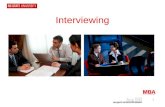 1 Interviewing. 2 The Informational Interview The informational interview is one where you drive the content. Sample Agenda: Get information (individual,