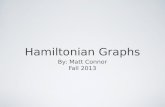 Hamiltonian Graphs By: Matt Connor Fall 2013. Hamiltonian Graphs Abstract Algebra Graph Theory Hamiltonian Graphs.