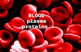 BLOOD plasma proteins. Blood plasma (from the Greek. Πλάσμα - something shaped, formed) - the liquid part of the blood in which corpuscles are suspended.