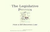 The Legislative Process How a Bill Becomes Law Image and sound source: .