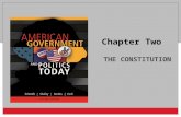Copyright © 2014 Cengage Learning THE CONSTITUTION Chapter Two.