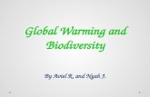 Global Warming and Biodiversity By Aviel R. and Nyah J.