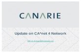Update on CA*net 4 Network Bill.st.Arnaud@canarie.ca.