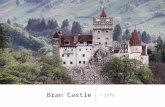 Bran Castle Info. Address: G-ral Traian Mosoiu st., no.24, Bran, Brasov county Country:Romania Construction Year:1377 Architects:Johannes Schultz / Karel.
