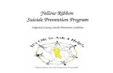 Yellow Ribbon Suicide Prevention Program Sedgwick County Suicide Prevention Coalition