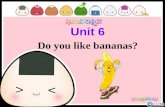 Unit 6 Do you like bananas?. Section B Period Two.