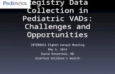 Registry Data Collection in Pediatric VADs: Challenges and Opportunities INTERMACS Eighth Annual Meeting May 5, 2014 David Rosenthal, MD Stanford Children’s.